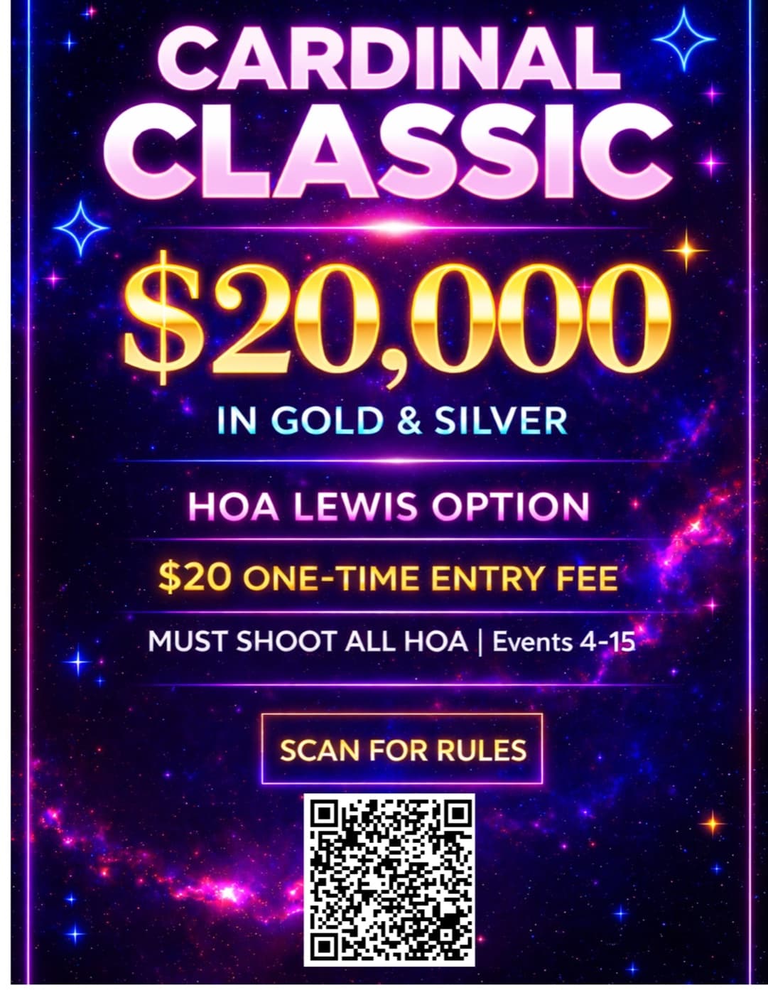 Cardinal Classic $20,000 HOA Lewis Option flyer
