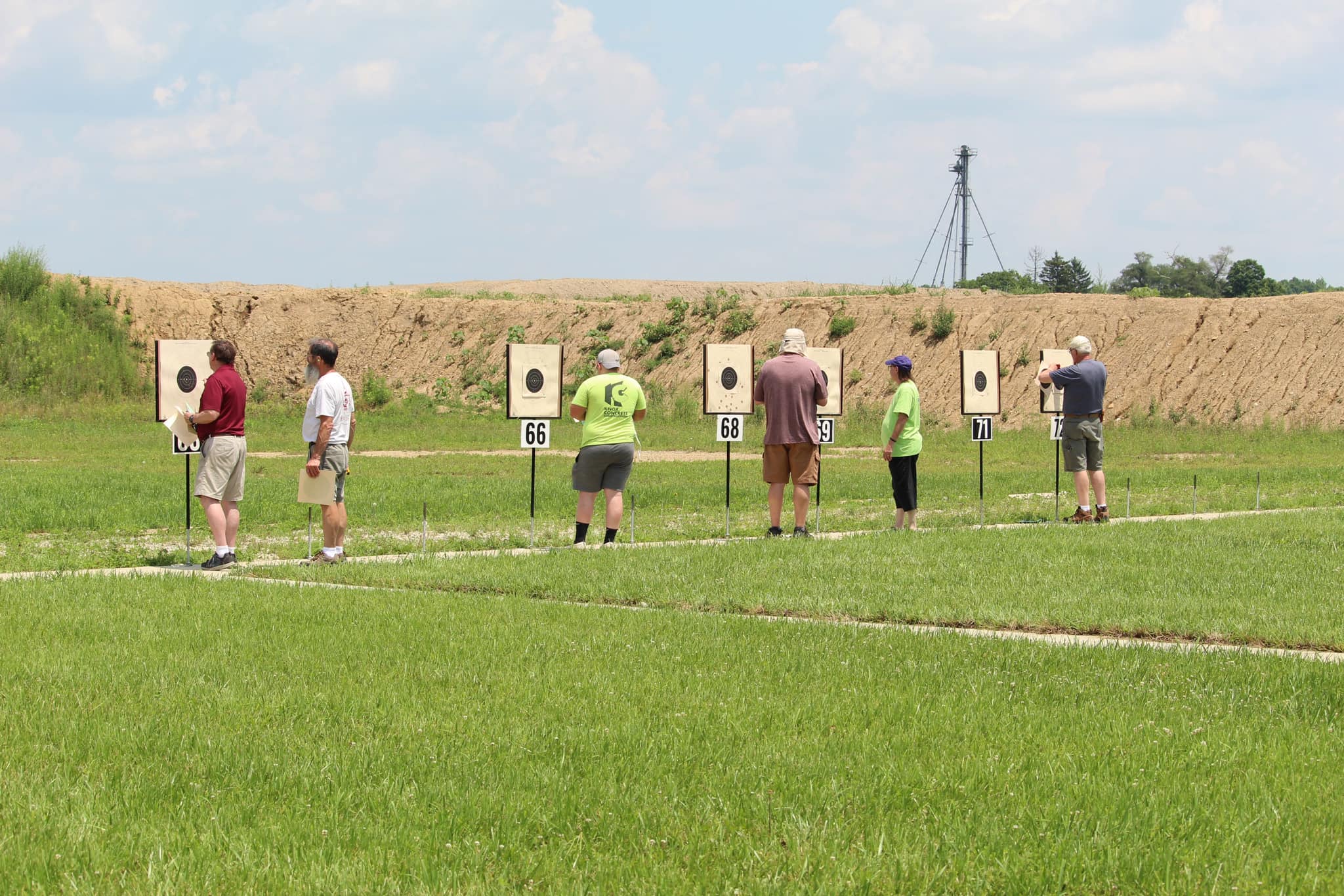 Pistol Range