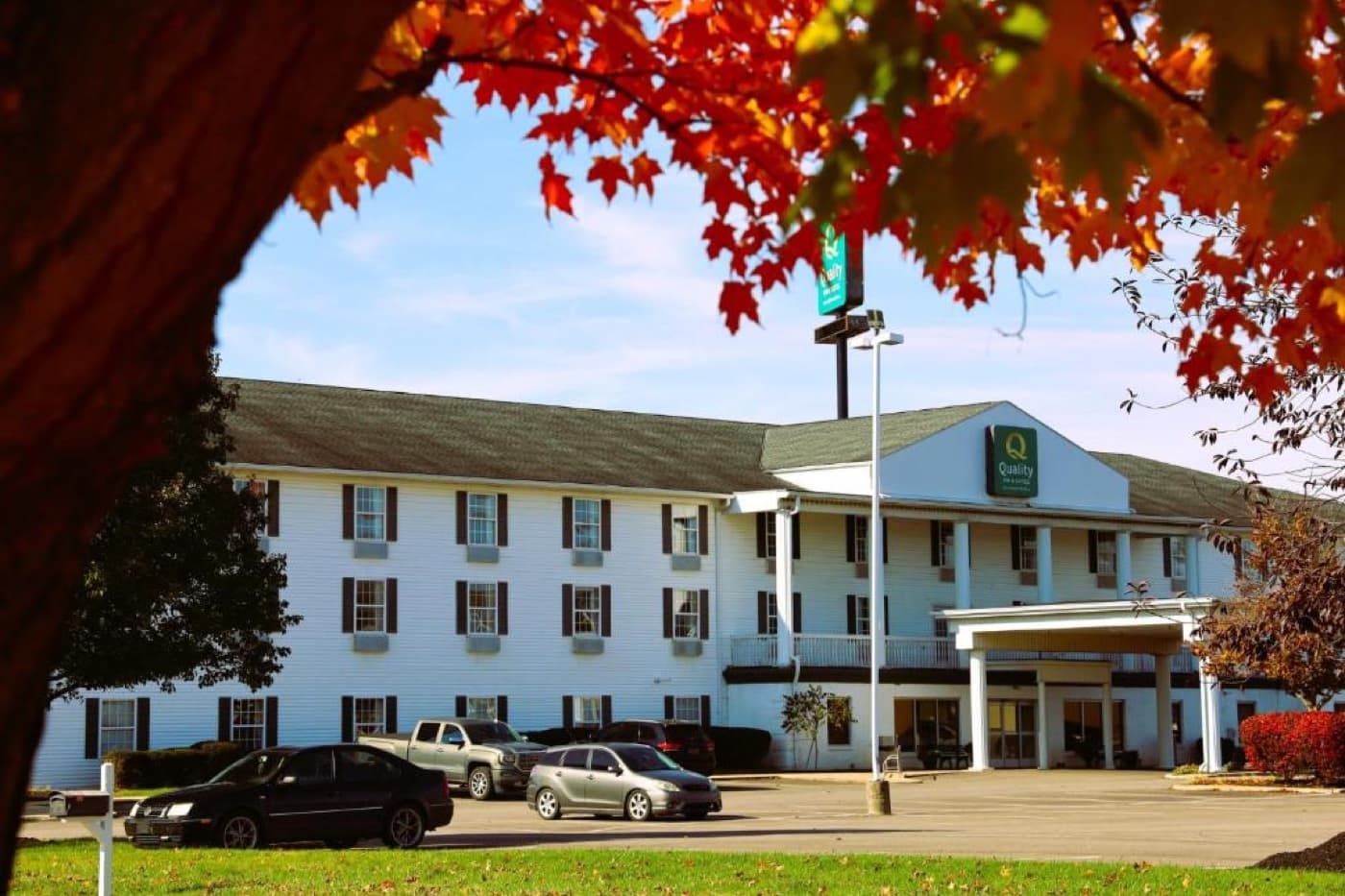 Quality Inn & Suites Bellville exterior