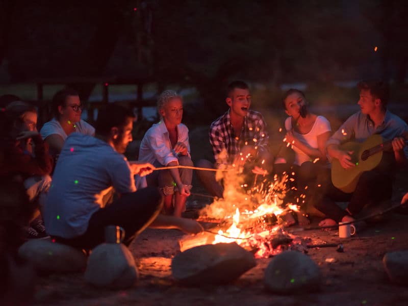 Cardinal Center Camping